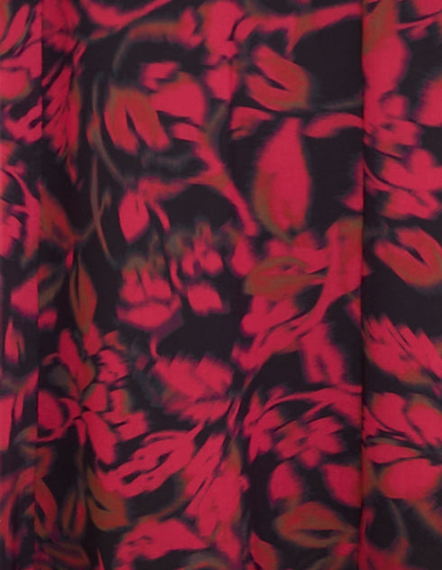 Qadisha Sheer Mesh Maxi Dress